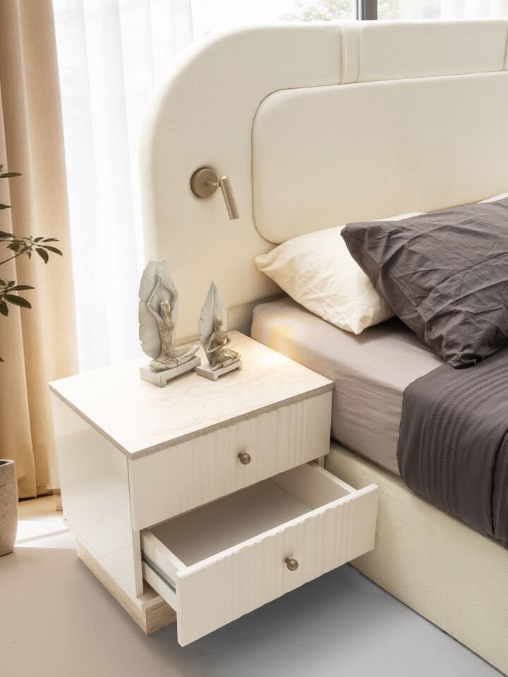 Tarz Mobilya Keşan Hesaplı Yatak Odası Takımı