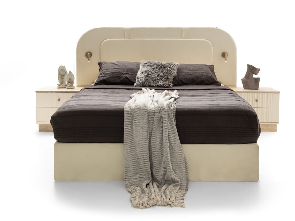 Tarz Mobilya Keşan Hesaplı Yatak Odası Takımı