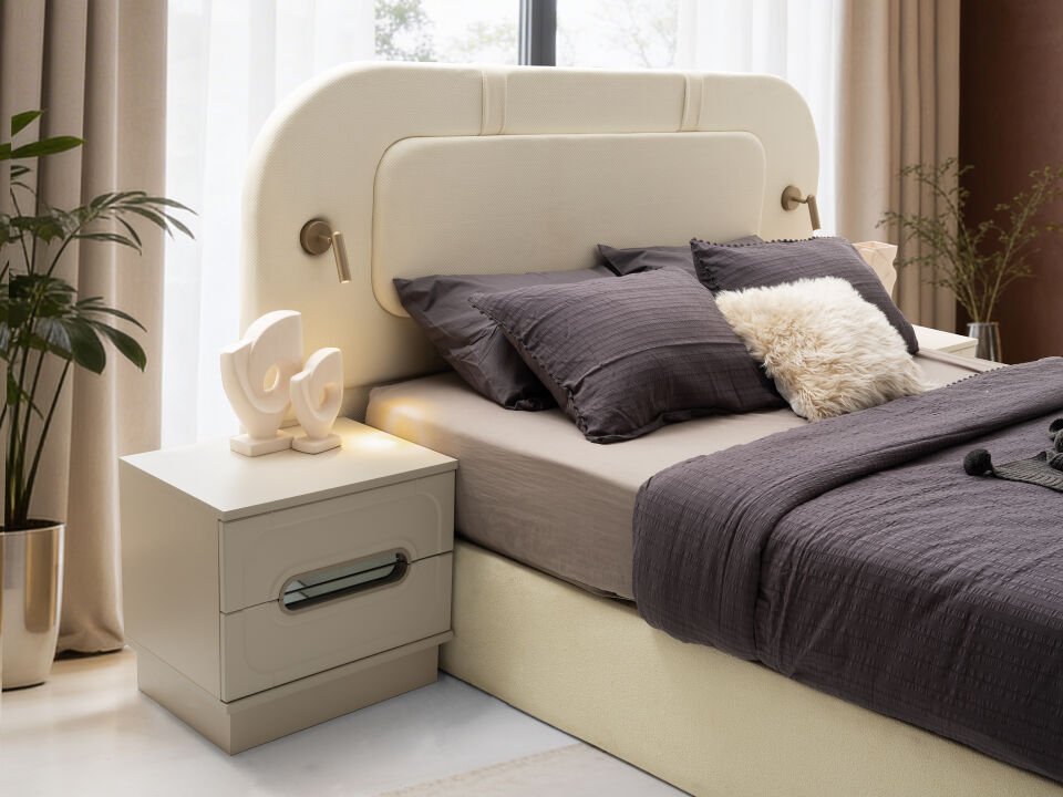 Tarz Mobilya Kozan Hesaplı Yatak Odası Takımı