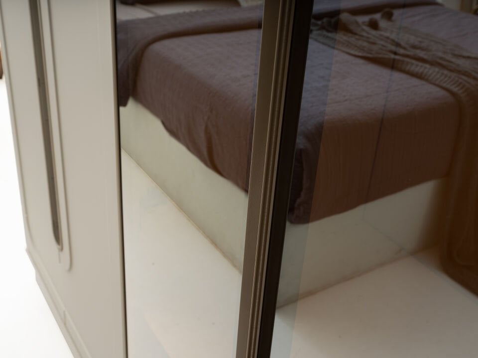 Tarz Mobilya Kozan Hesaplı Yatak Odası Takımı