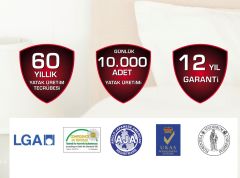 Lamborghini SilverStone Yatak 150x200