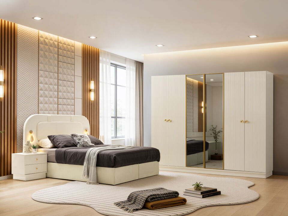 Tarz Mobilya Sincan Hesaplı Yatak Odası Takımı