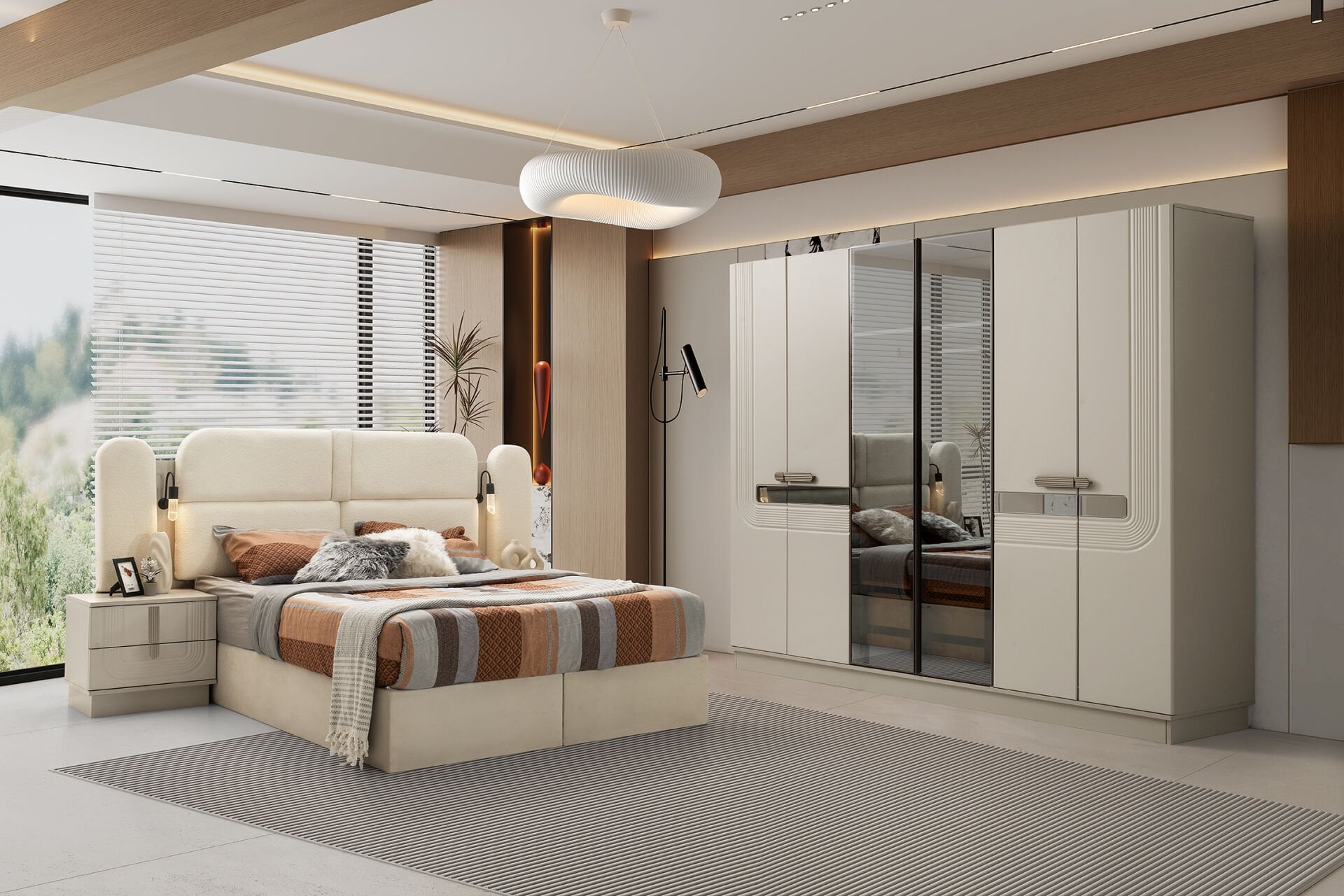 Tarz Mobilya Söke Hesaplı Yatak Odası Takımı