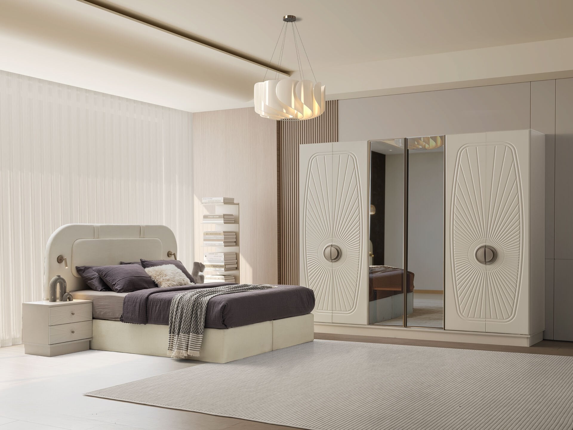 Tarz Mobilya Venüs Hesaplı Yatak Odası Takımı