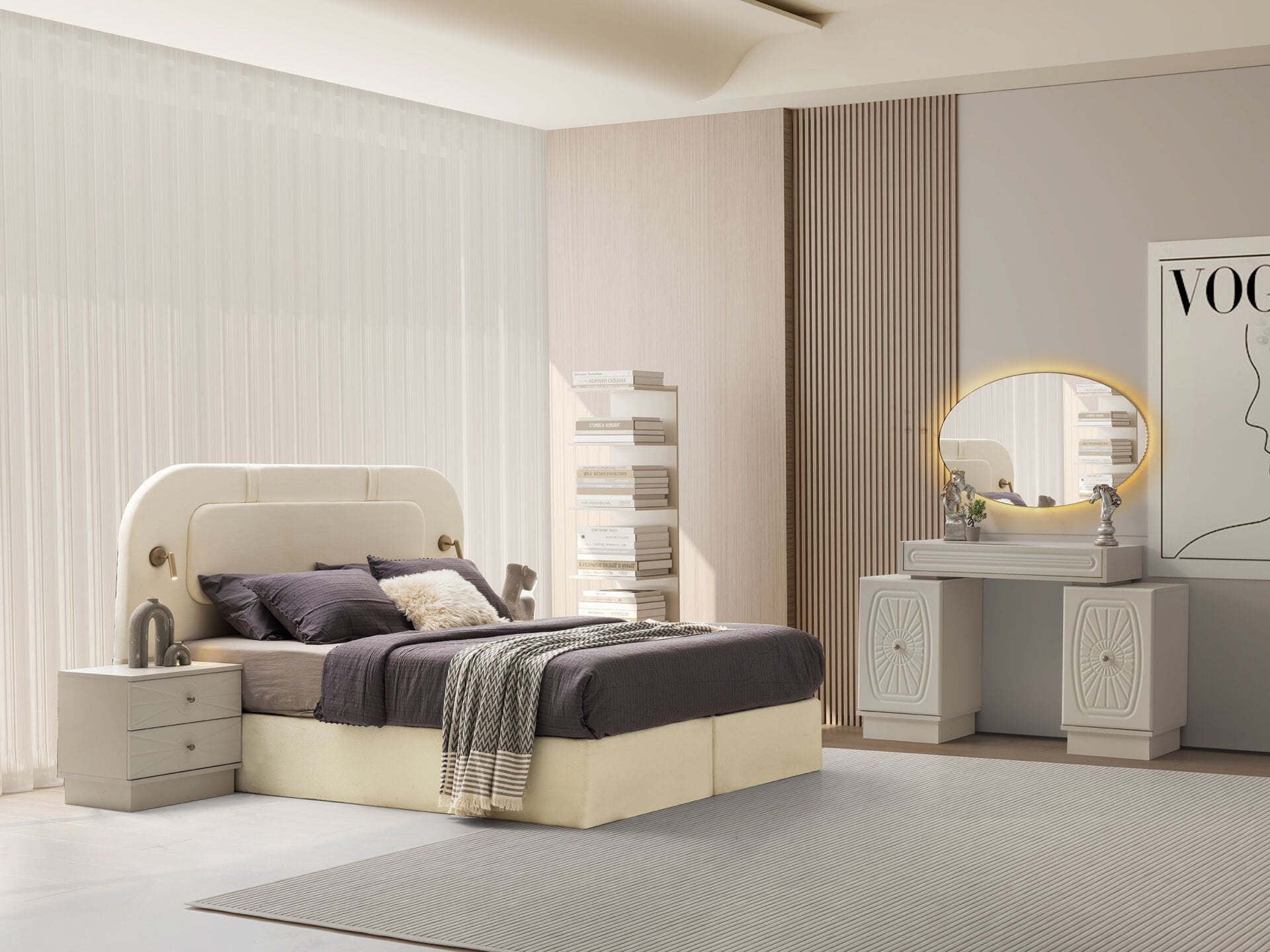 Tarz Mobilya Venüs Hesaplı Yatak Odası Takımı