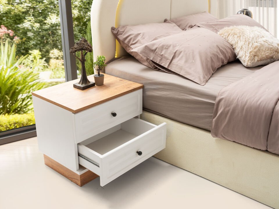 Tarz Mobilya Ağva Hesaplı Yatak Odası Takımı