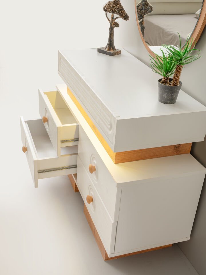 Tarz Mobilya Budva Hesaplı Yatak Odası Takımı