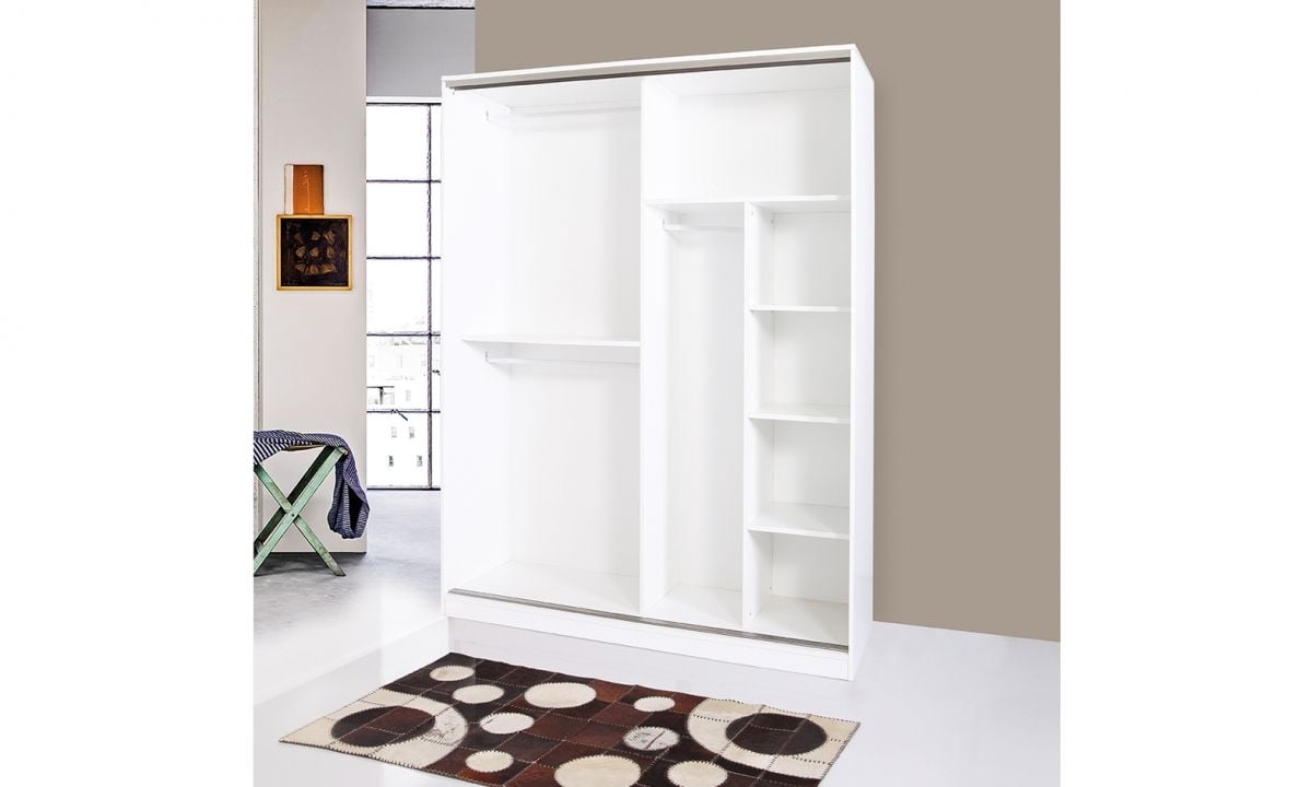 Ceren Raylı Gardrop 180 cm
