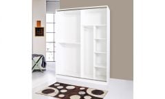 Ceren Raylı Gardrop 180 cm