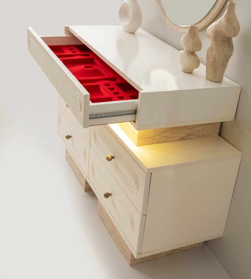 Tarz Mobilya Lizbon Hesaplı Yatak Odası Takımı