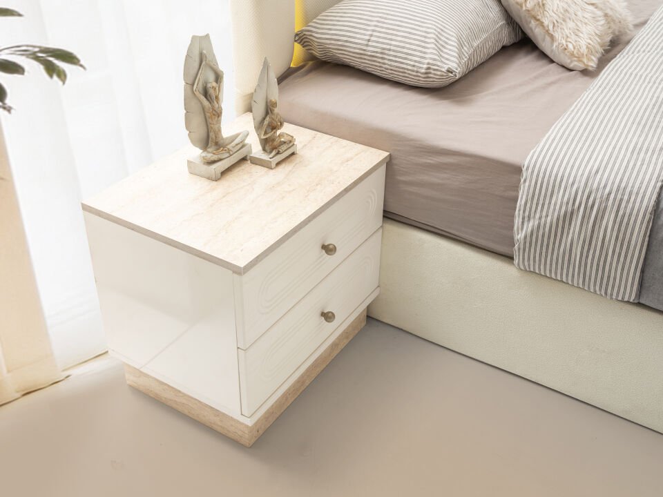 Tarz Mobilya Lizbon Hesaplı Yatak Odası Takımı