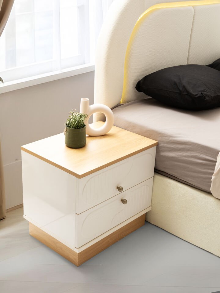 Tarz Mobilya Lodus Hesaplı Yatak Odası Takımı Aynalı Gardırop Şık Modern