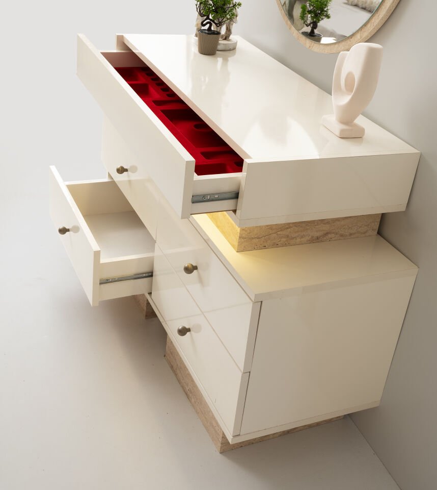 Tarz Mobilya Marsilya Hesaplı Yatak Odası Takımı