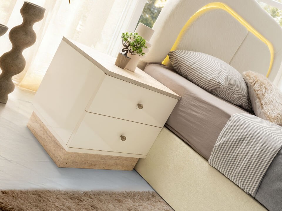 Tarz Mobilya Marsilya Hesaplı Yatak Odası Takımı