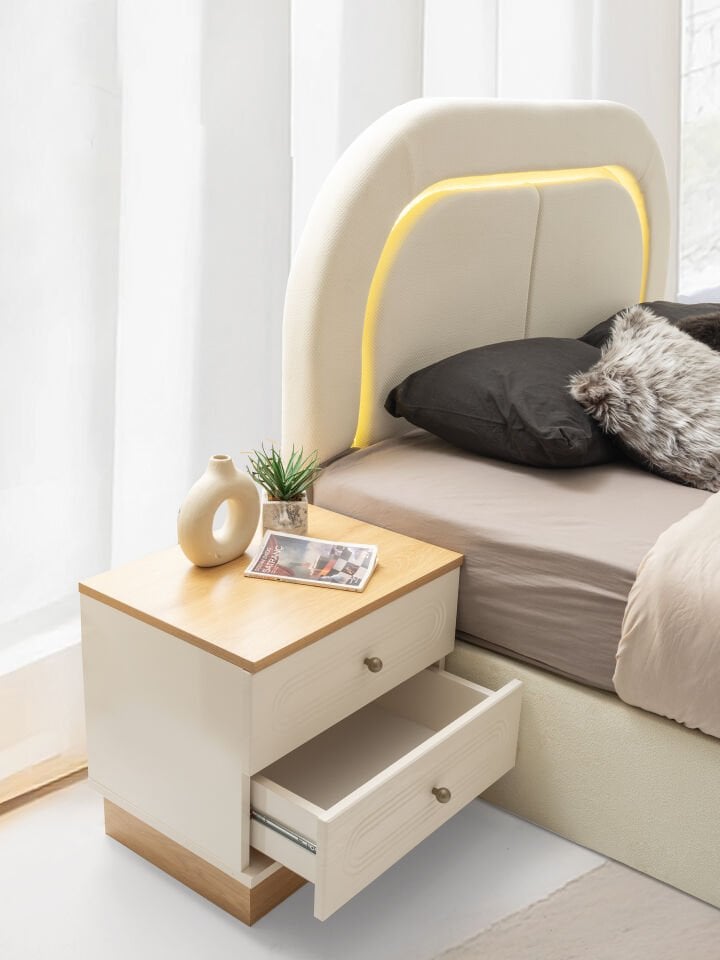 Tarz Mobilya Roma Hesaplı Yatak Odası Takımı