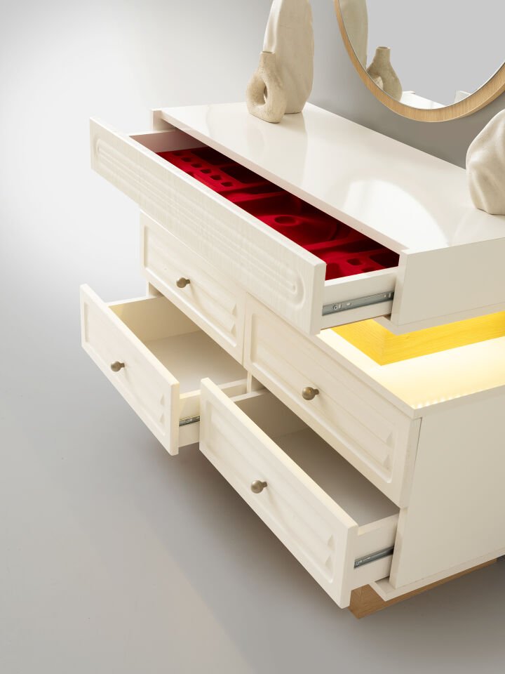 Tarz Mobilya Şile Hesaplı Yatak Odası Takımı