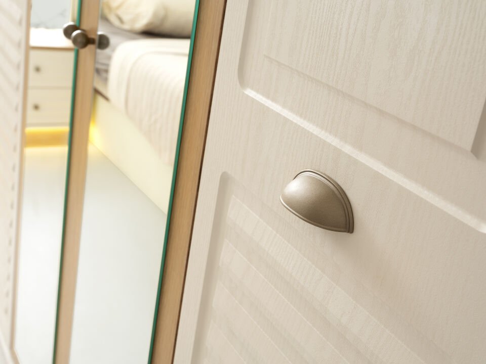 Tarz Mobilya Şile Hesaplı Yatak Odası Takımı