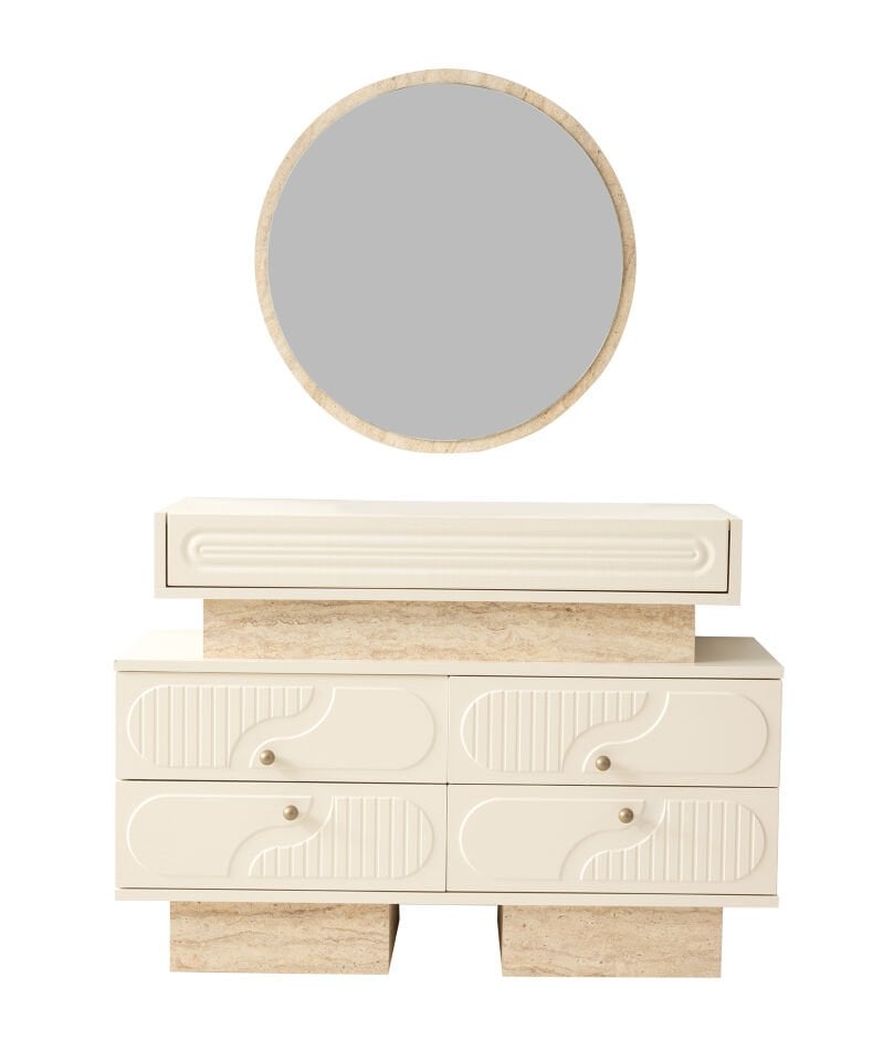 Tarz Mobilya Venedik Hesaplı Yatak Odası Takımı MDF