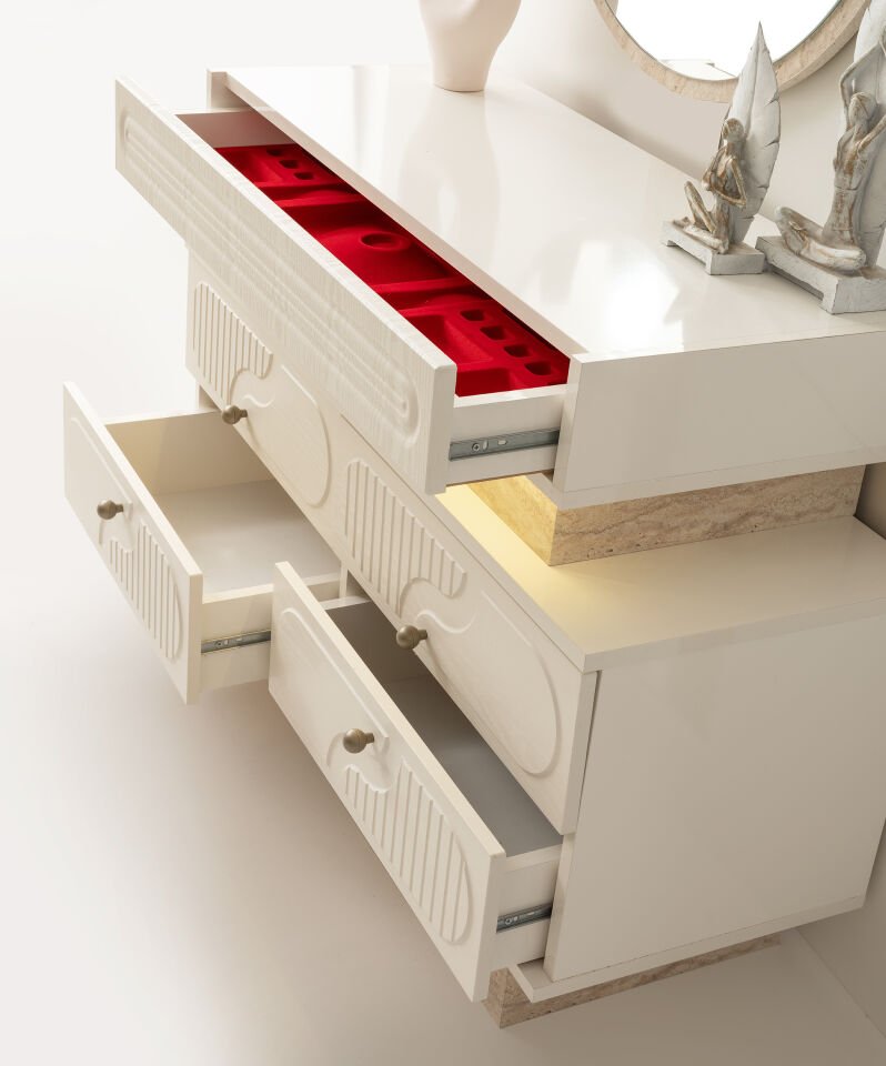 Tarz Mobilya Venedik Hesaplı Yatak Odası Takımı