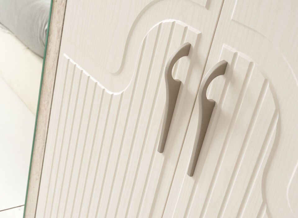 Tarz Mobilya Venedik Hesaplı Yatak Odası Takımı MDF