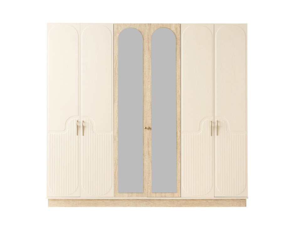 Tarz Mobilya Venedik Hesaplı Yatak Odası Takımı MDF