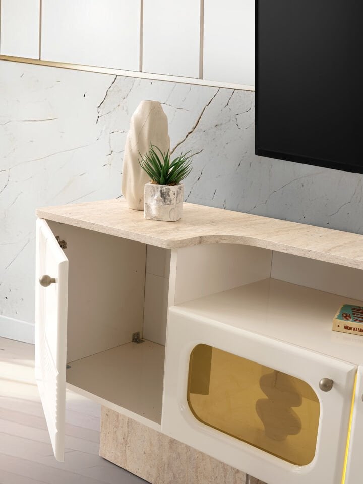 Tarz Mobilya Alaçatı Hesaplı Yemek Odası Takımı