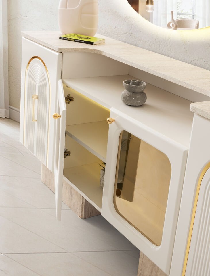 Tarz Mobilya Ares Hesaplı Yemek Odası Takımı