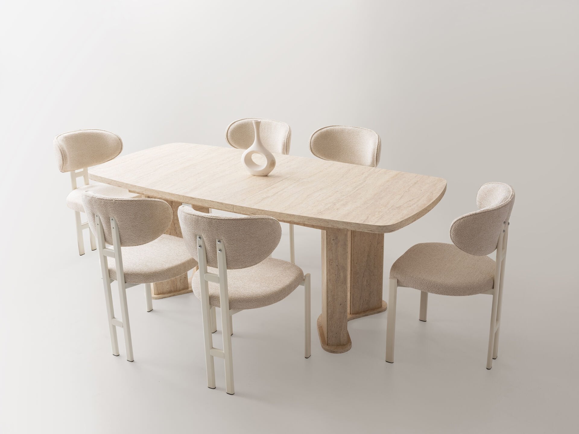 Tarz Mobilya Bolu Hesaplı Yemek Odası Takımı