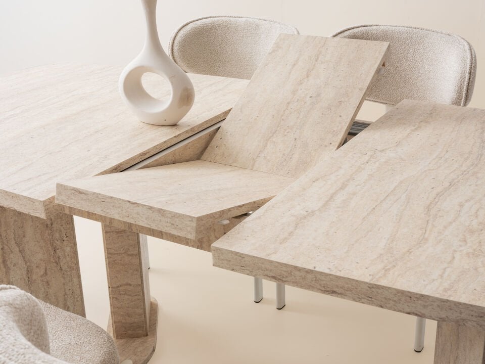 Tarz Mobilya Bolu Hesaplı Yemek Odası Takımı