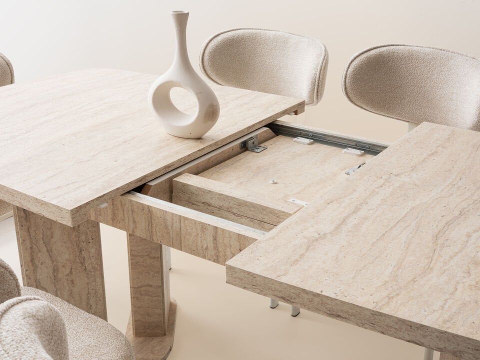 Tarz Mobilya Bolu Hesaplı Yemek Odası Takımı