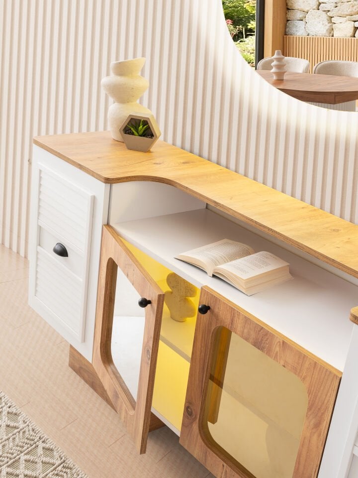 Tarz Mobilya Düzce Hesaplı Yemek Odası Takımı