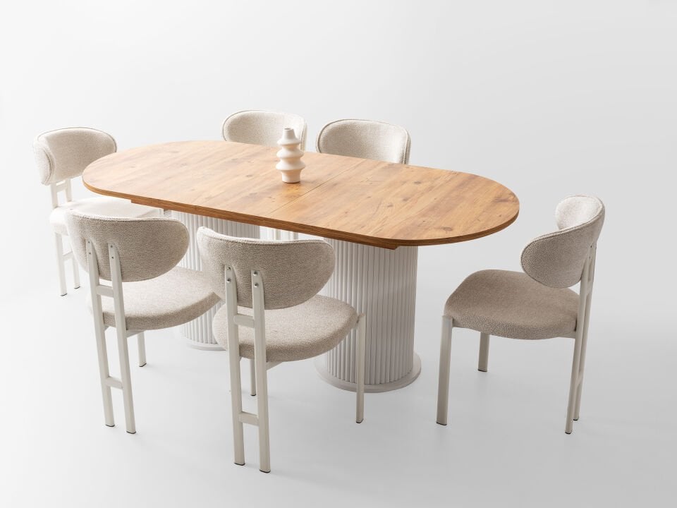 Tarz Mobilya Düzce Hesaplı Yemek Odası Takımı