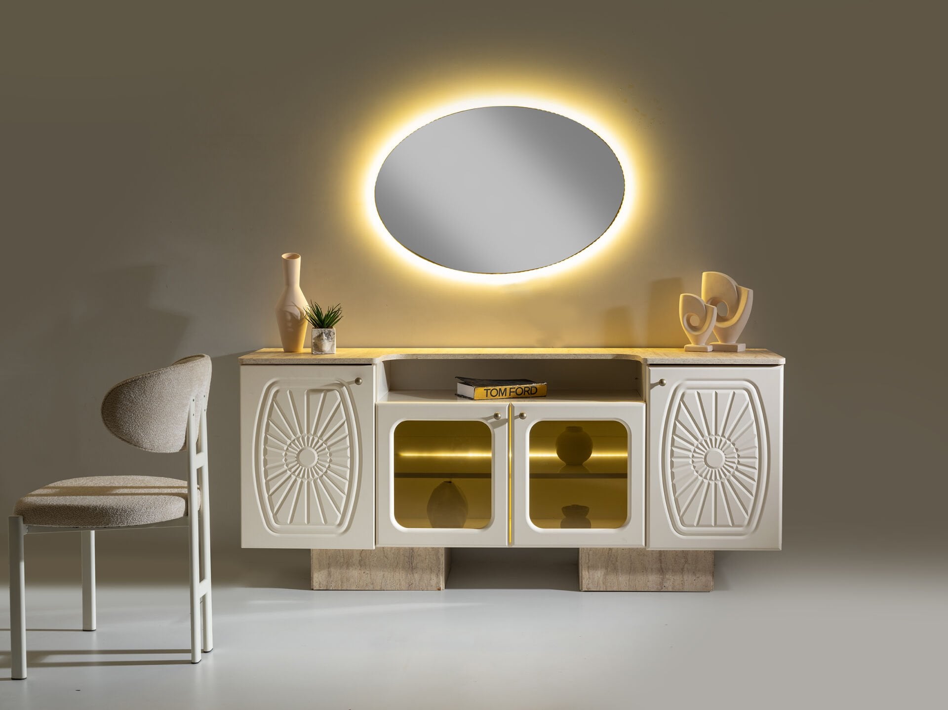 Tarz Mobilya Güneş Hesaplı Yemek Odası Takımı