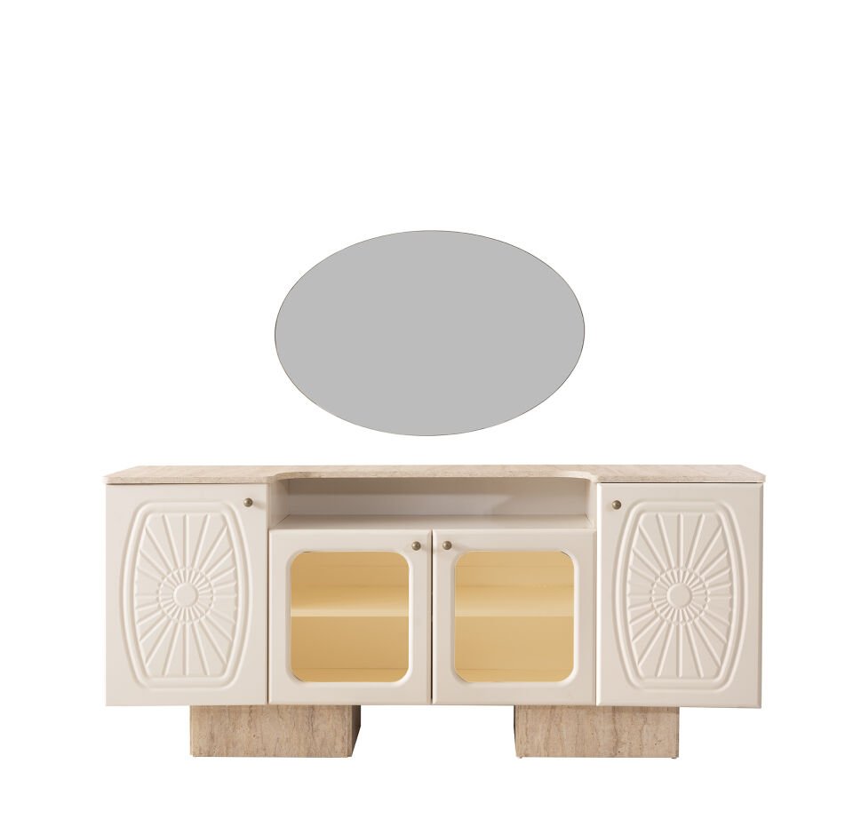 Tarz Mobilya Güneş Hesaplı Yemek Odası Takımı