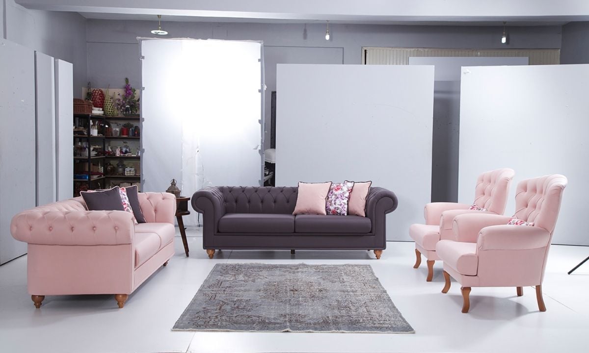 Ornella Chester Salon Takımı