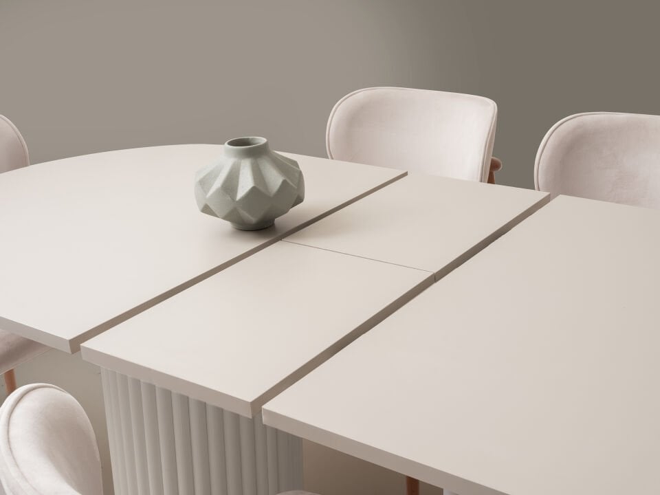 Tarz Mobilya Kaş Hesaplı Yemek Odası Takımı