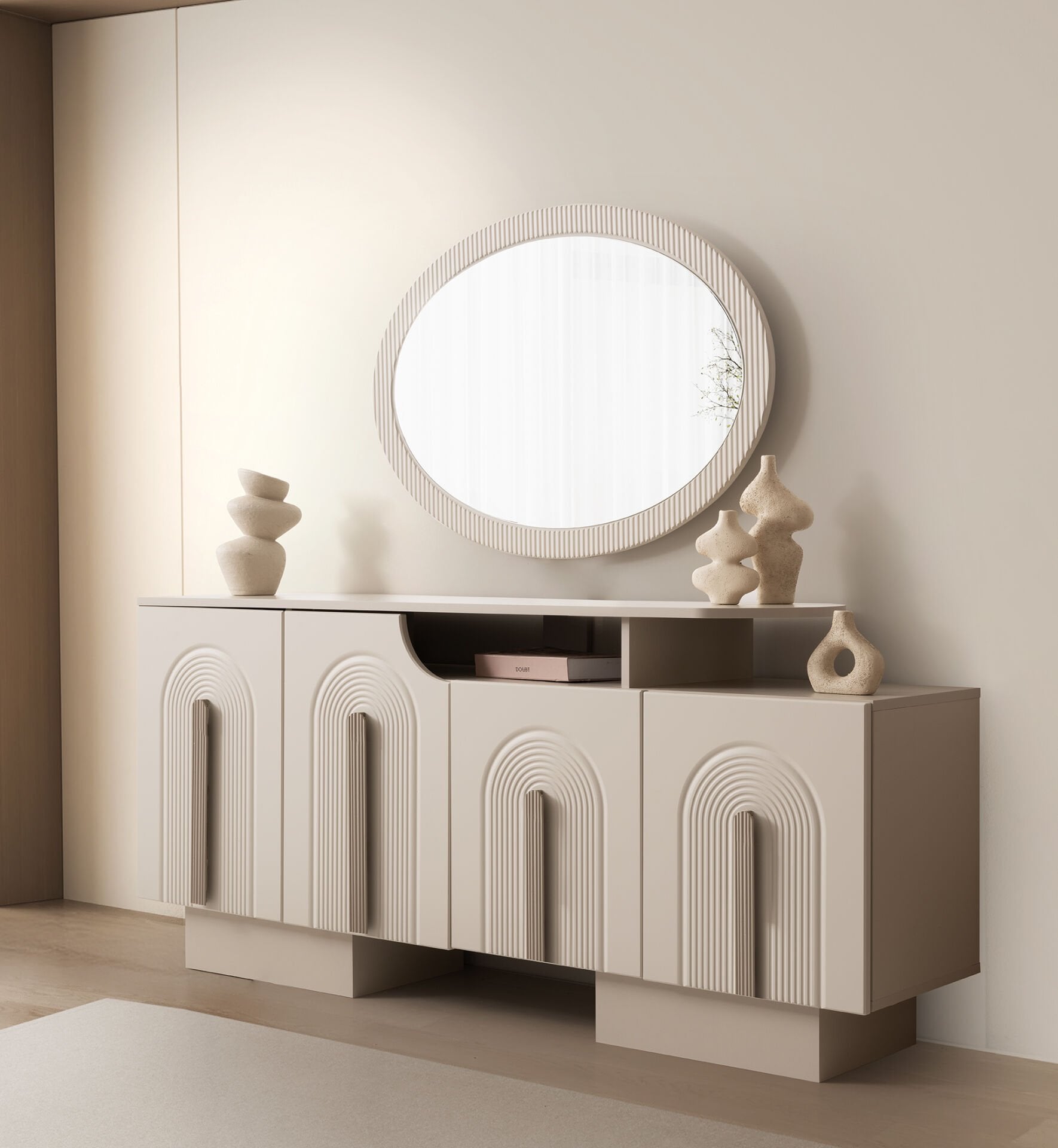 Tarz Mobilya Kaş Hesaplı Yemek Odası Takımı