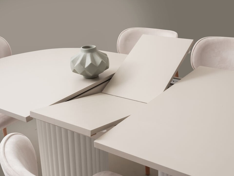 Tarz Mobilya Kaş Hesaplı Yemek Odası Takımı