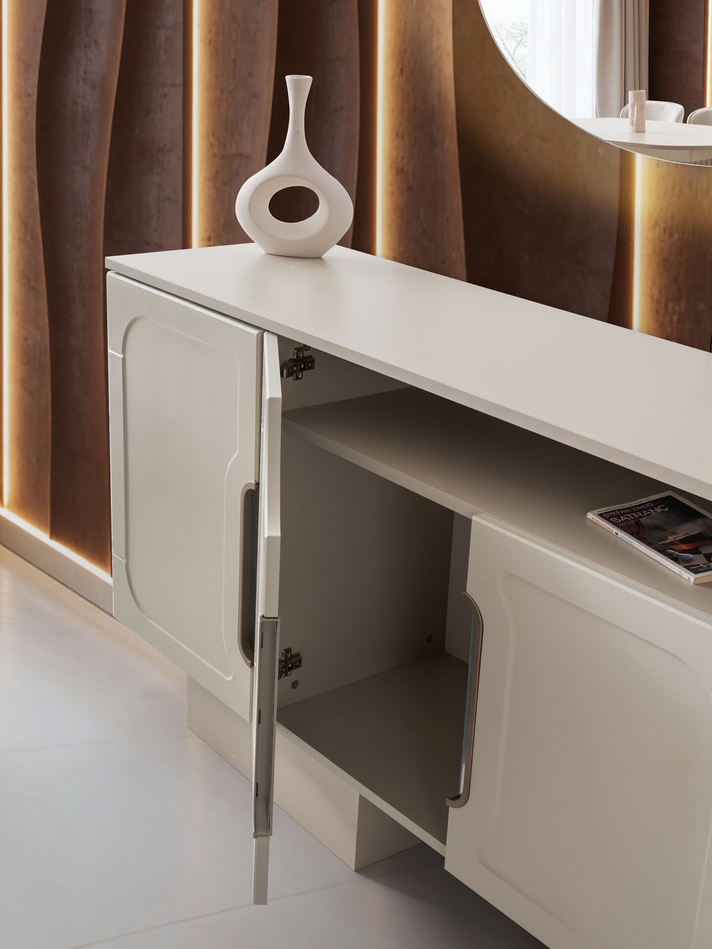 Tarz Mobilya Kozan Hesaplı Yemek Odası Takımı