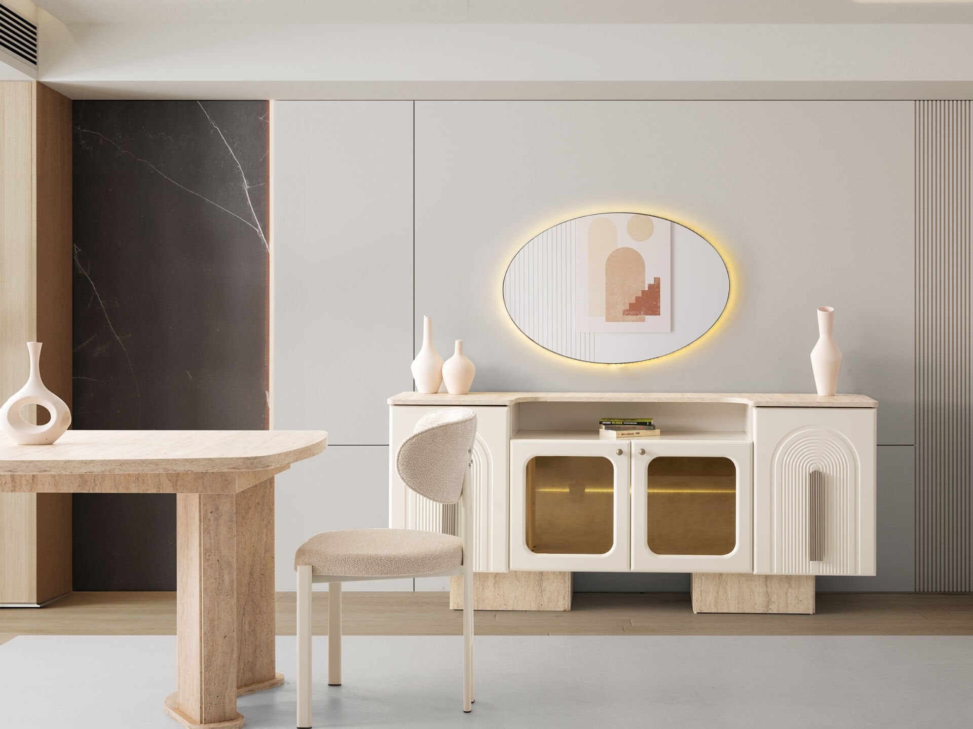 Tarz Mobilya Özen Hesaplı Yemek Odası Takımı