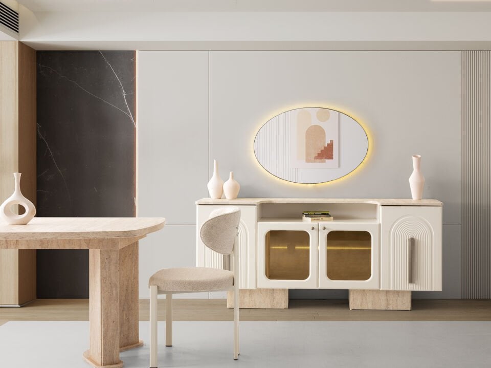 Tarz Mobilya Özen Hesaplı Yemek Odası Takımı