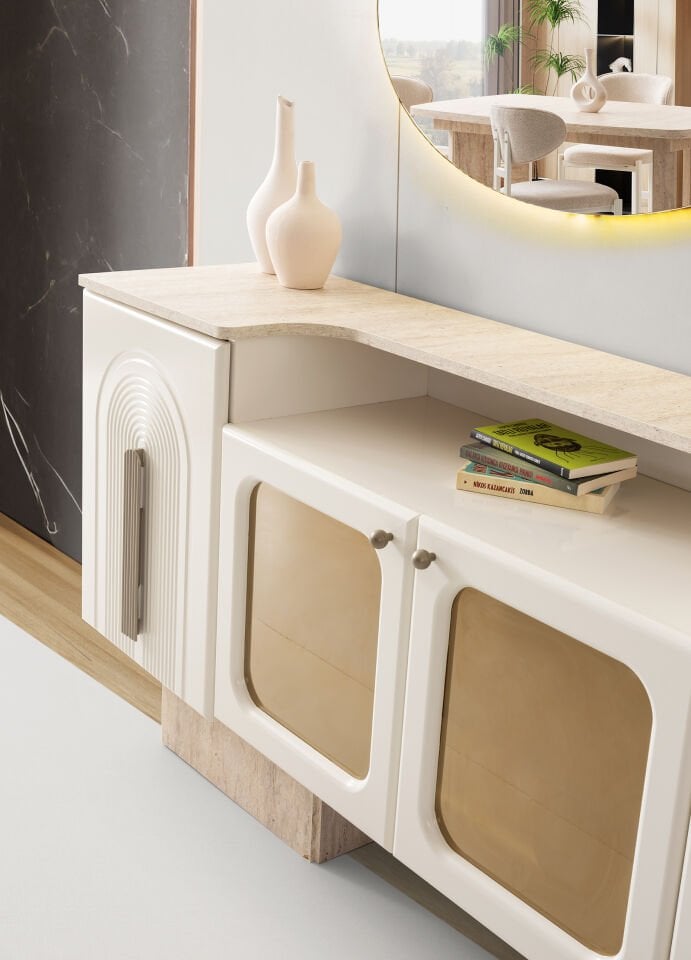 Tarz Mobilya Özen Hesaplı Yemek Odası Takımı