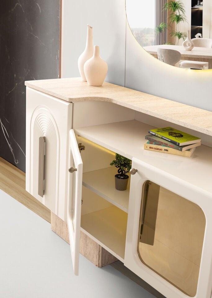 Tarz Mobilya Özen Hesaplı Yemek Odası Takımı