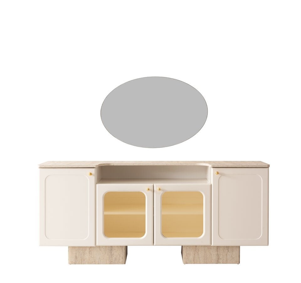 Tarz Mobilya Sera Hesaplı Yemek Odası Takımı