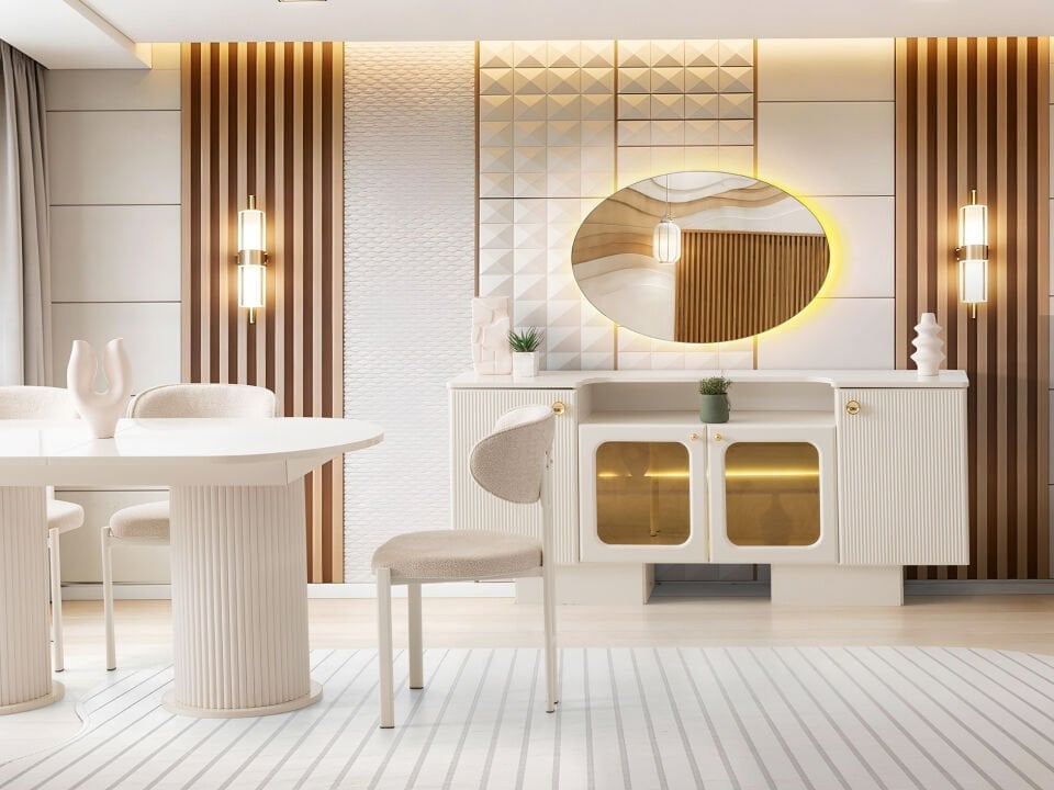 Tarz Mobilya Sincan Hesaplı Yemek Odası Takımı