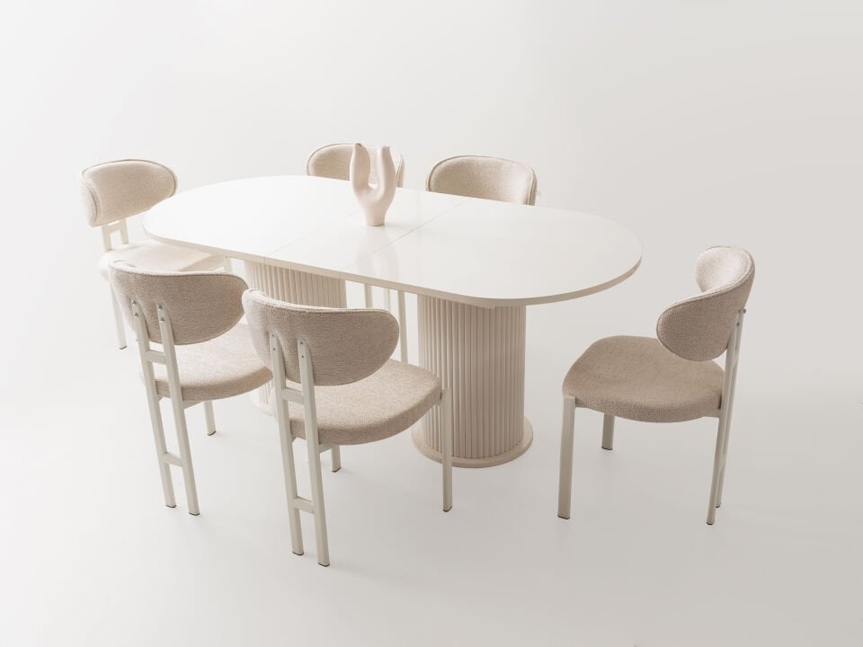 Tarz Mobilya Sincan Hesaplı Yemek Odası Takımı