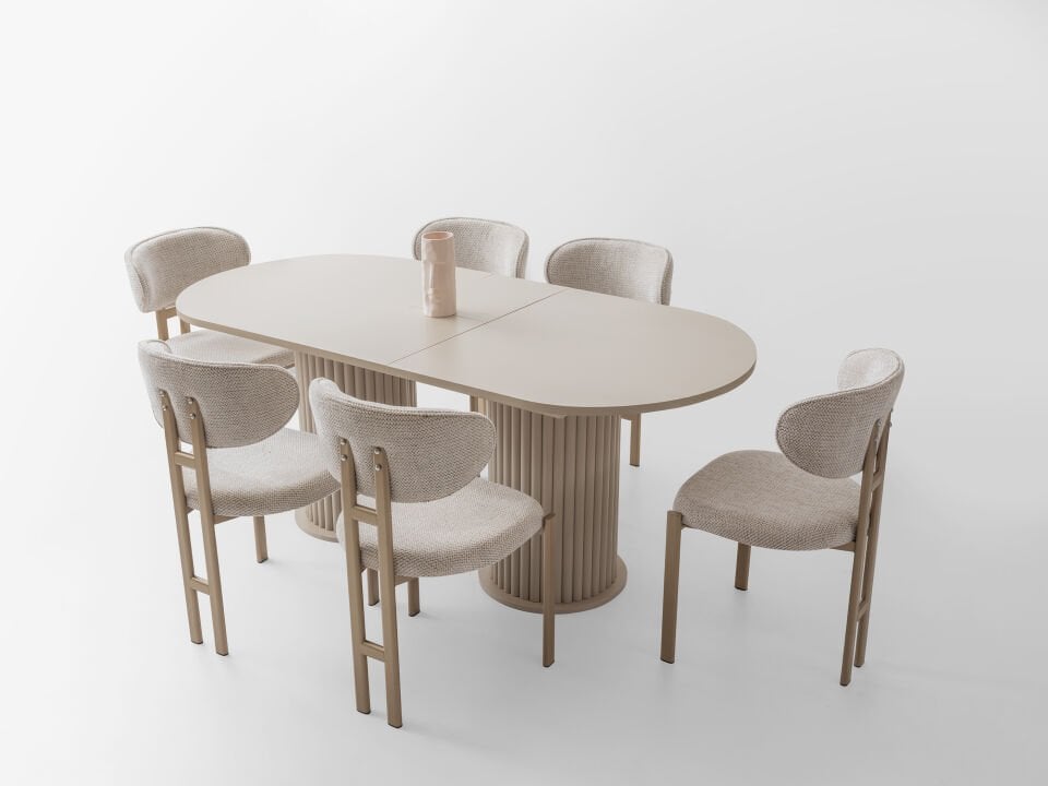 Tarz Mobilya Venüs Hesaplı Yemek Odası Takımı