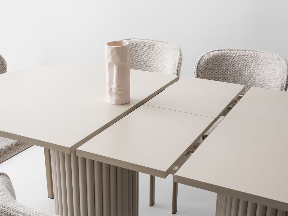 Tarz Mobilya Venüs Hesaplı Yemek Odası Takımı