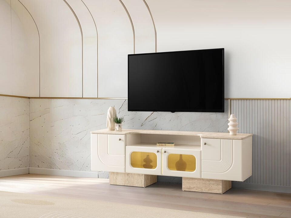 Tarz Mobilya Alaçatı Tv sehpası