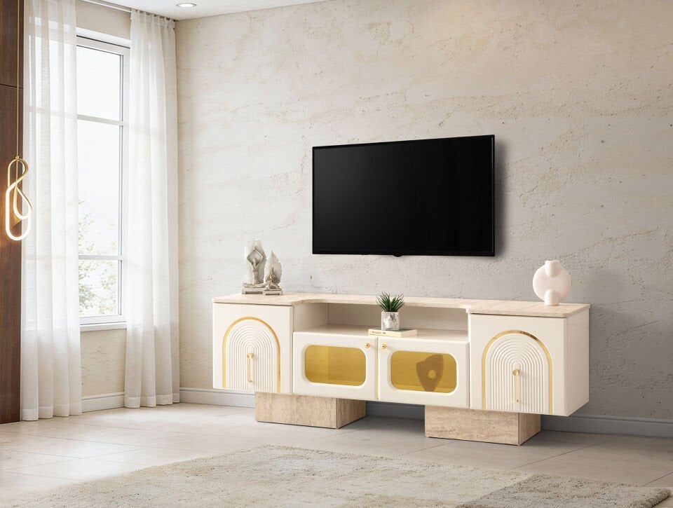Tarz Mobilya Ares Hesaplı Tv Sehpası